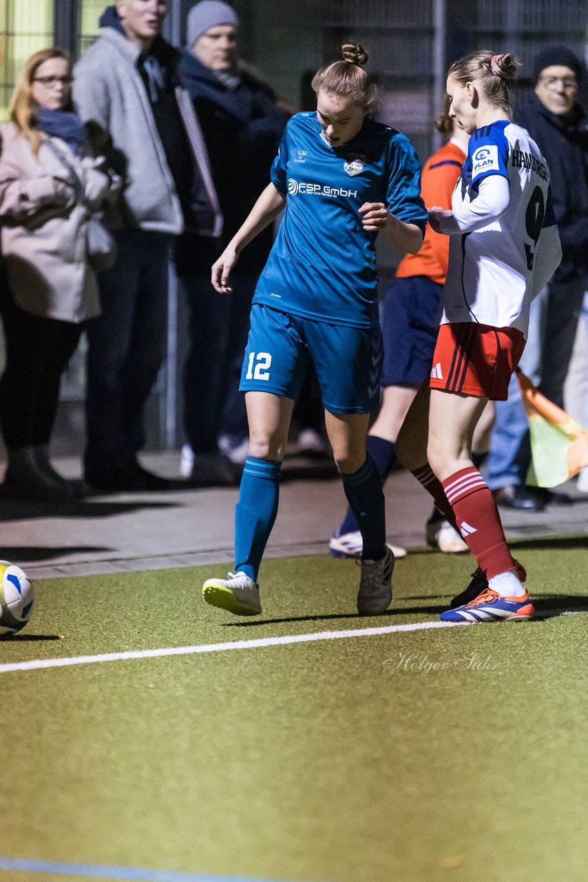 Bild 237 - F SC Alstertal-Langenhorn - Hamburger SV 3 : Ergebnis: 2:2